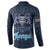 Kenya Happy Eid Mubarak Button Sweatshirt Eid Al-Adha