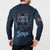 Kenya Happy Eid Mubarak Button Sweatshirt Eid Al-Adha