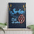Kenya Happy Eid Mubarak Canvas Wall Art Eid Al-Adha