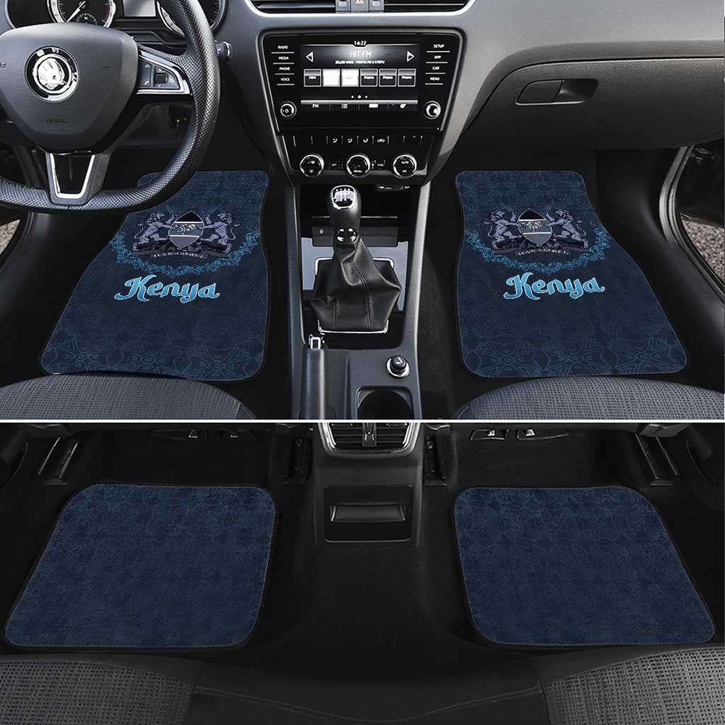 Kenya Happy Eid Mubarak Car Mats Eid Al-Adha