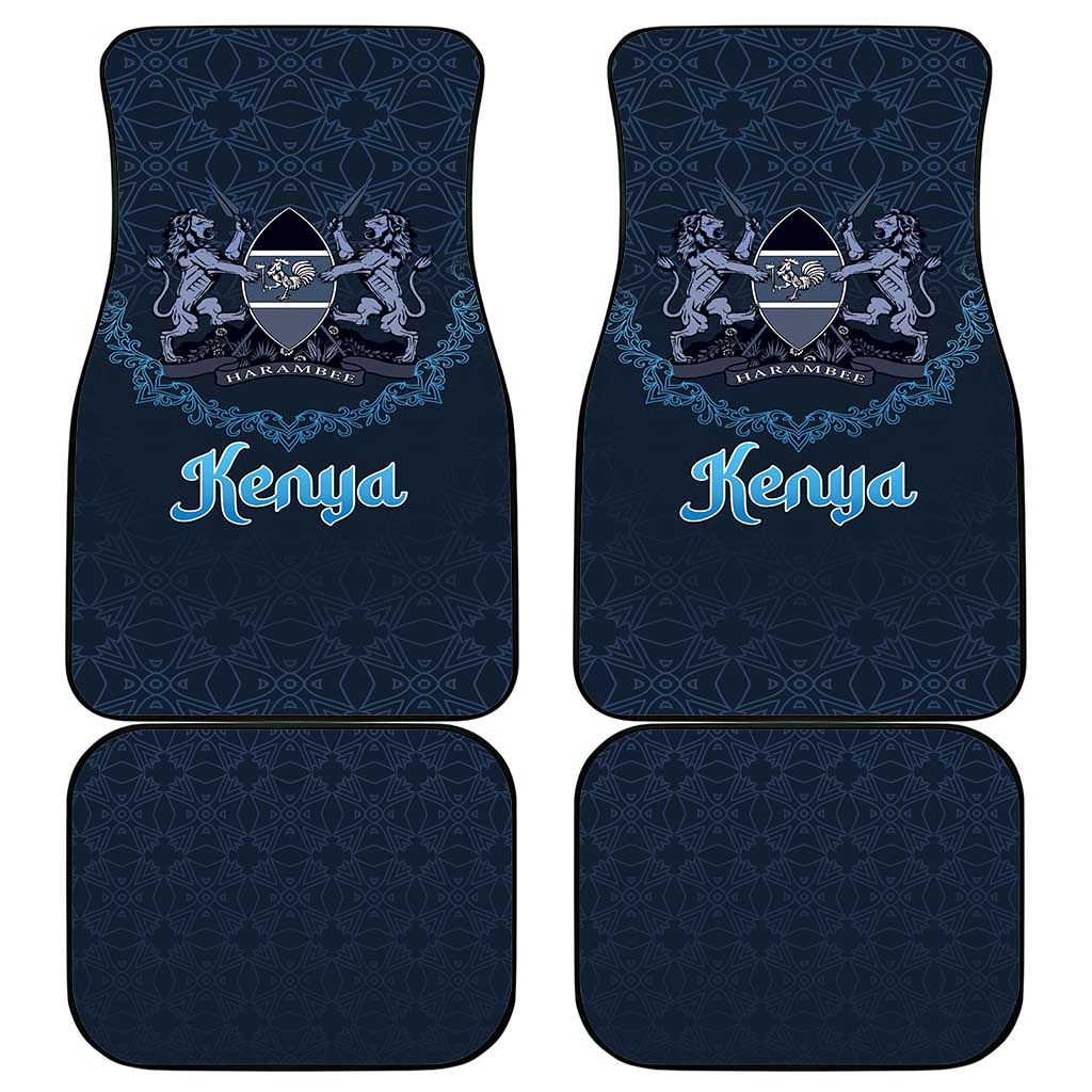 Kenya Happy Eid Mubarak Car Mats Eid Al-Adha