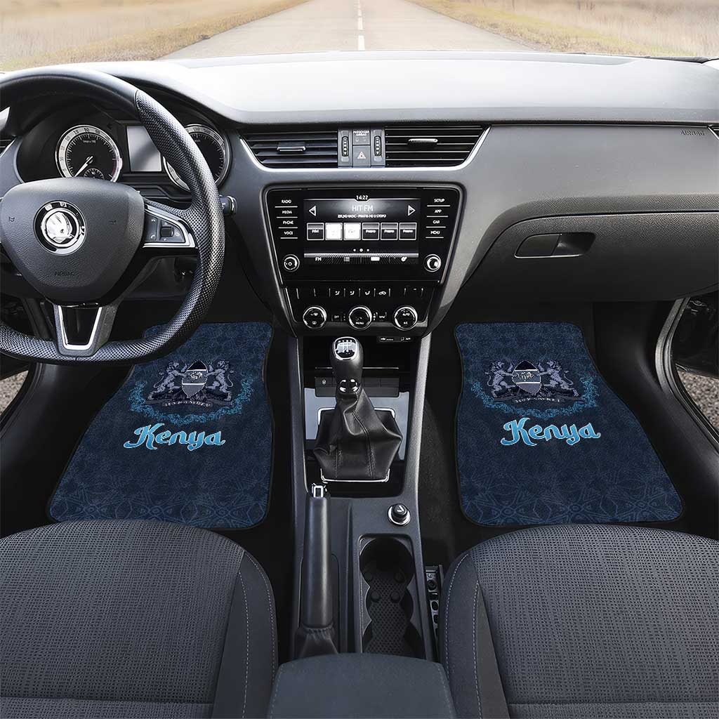 Kenya Happy Eid Mubarak Car Mats Eid Al-Adha