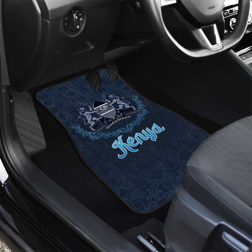 Kenya Happy Eid Mubarak Car Mats Eid Al-Adha
