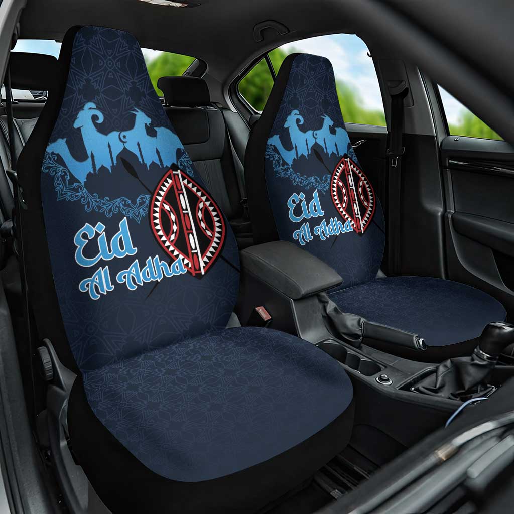 Kenya Happy Eid Mubarak Car Seat Cover Eid Al-Adha