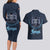 Kenya Happy Eid Mubarak Couples Matching Long Sleeve Bodycon Dress and Hawaiian Shirt Eid Al-Adha