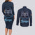 Kenya Happy Eid Mubarak Couples Matching Long Sleeve Bodycon Dress and Long Sleeve Button Shirt Eid Al-Adha