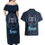 Kenya Happy Eid Mubarak Couples Matching Off Shoulder Maxi Dress and Hawaiian Shirt Eid Al-Adha