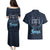 Kenya Happy Eid Mubarak Couples Matching Puletasi and Hawaiian Shirt Eid Al-Adha