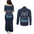 Kenya Happy Eid Mubarak Couples Matching Puletasi and Long Sleeve Button Shirt Eid Al-Adha
