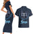 Kenya Happy Eid Mubarak Couples Matching Short Sleeve Bodycon Dress and Hawaiian Shirt Eid Al-Adha