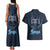 Kenya Happy Eid Mubarak Couples Matching Tank Maxi Dress and Hawaiian Shirt Eid Al-Adha