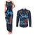 Kenya Happy Eid Mubarak Couples Matching Tank Maxi Dress and Long Sleeve Button Shirt Eid Al-Adha