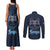 Kenya Happy Eid Mubarak Couples Matching Tank Maxi Dress and Long Sleeve Button Shirt Eid Al-Adha