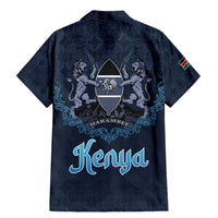 Kenya Happy Eid Mubarak Family Matching Mermaid Dress and Hawaiian Shirt Eid Al-Adha