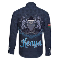 Kenya Happy Eid Mubarak Family Matching Tank Maxi Dress and Hawaiian Shirt Eid Al-Adha