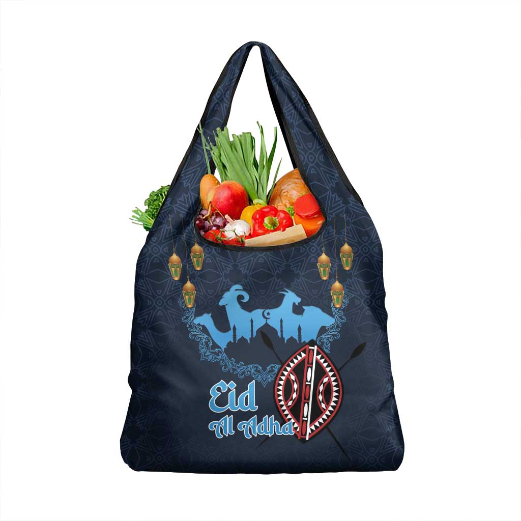 Kenya Happy Eid Mubarak Grocery Bag Eid Al-Adha