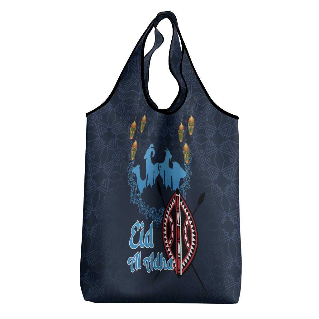 Kenya Happy Eid Mubarak Grocery Bag Eid Al-Adha