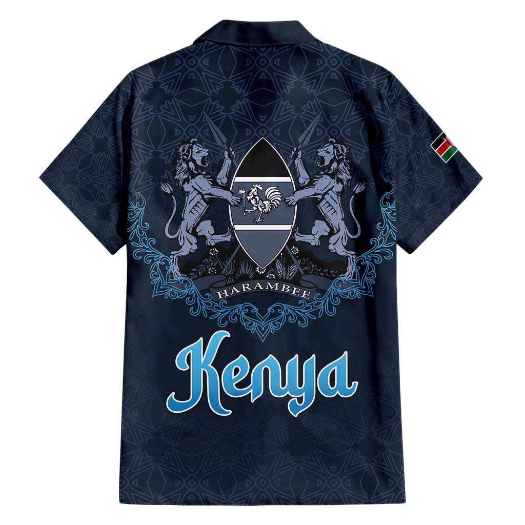 Kenya Happy Eid Mubarak Hawaiian Shirt Eid Al-Adha