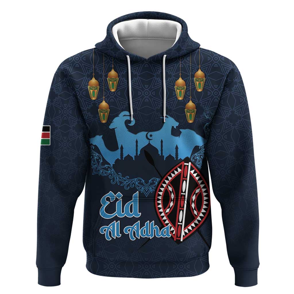 Kenya Happy Eid Mubarak Hoodie Eid Al-Adha