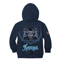 Kenya Happy Eid Mubarak Kid Hoodie Eid Al-Adha