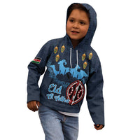 Kenya Happy Eid Mubarak Kid Hoodie Eid Al-Adha