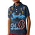 Kenya Happy Eid Mubarak Kid Polo Shirt Eid Al-Adha