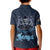 Kenya Happy Eid Mubarak Kid Polo Shirt Eid Al-Adha