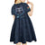 Kenya Happy Eid Mubarak Kid Short Sleeve Dress Eid Al-Adha