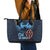 Kenya Happy Eid Mubarak Leather Tote Bag Eid Al-Adha