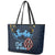 Kenya Happy Eid Mubarak Leather Tote Bag Eid Al-Adha