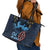Kenya Happy Eid Mubarak Leather Tote Bag Eid Al-Adha
