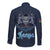 Kenya Happy Eid Mubarak Long Sleeve Button Shirt Eid Al-Adha