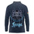 Kenya Happy Eid Mubarak Long Sleeve Polo Shirt Eid Al-Adha