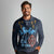 Kenya Happy Eid Mubarak Long Sleeve Polo Shirt Eid Al-Adha