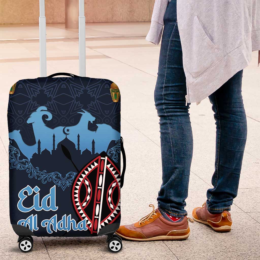 Kenya Happy Eid Mubarak Luggage Cover Eid Al-Adha