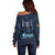 Kenya Happy Eid Mubarak Off Shoulder Sweater Eid Al-Adha