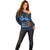 Kenya Happy Eid Mubarak Off Shoulder Sweater Eid Al-Adha