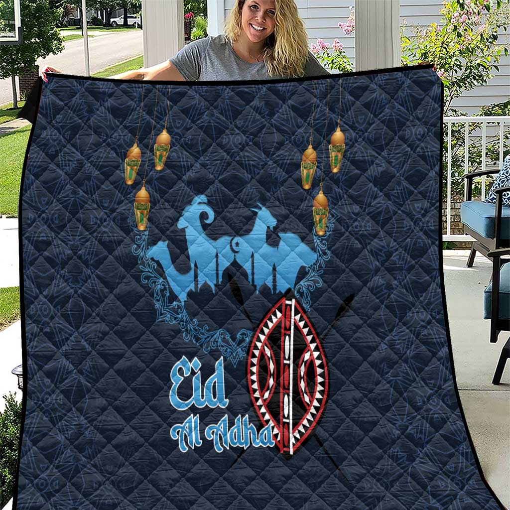 Kenya Happy Eid Mubarak Quilt Eid Al-Adha