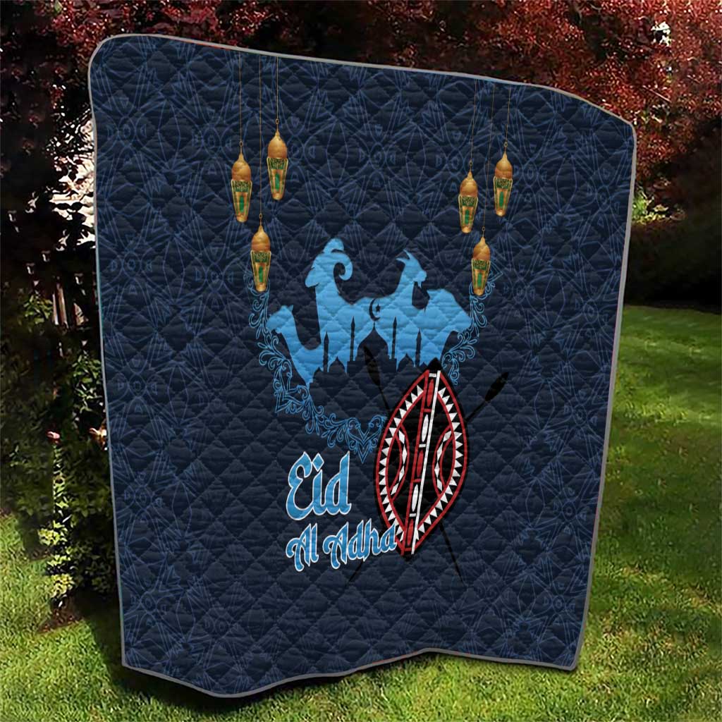Kenya Happy Eid Mubarak Quilt Eid Al-Adha
