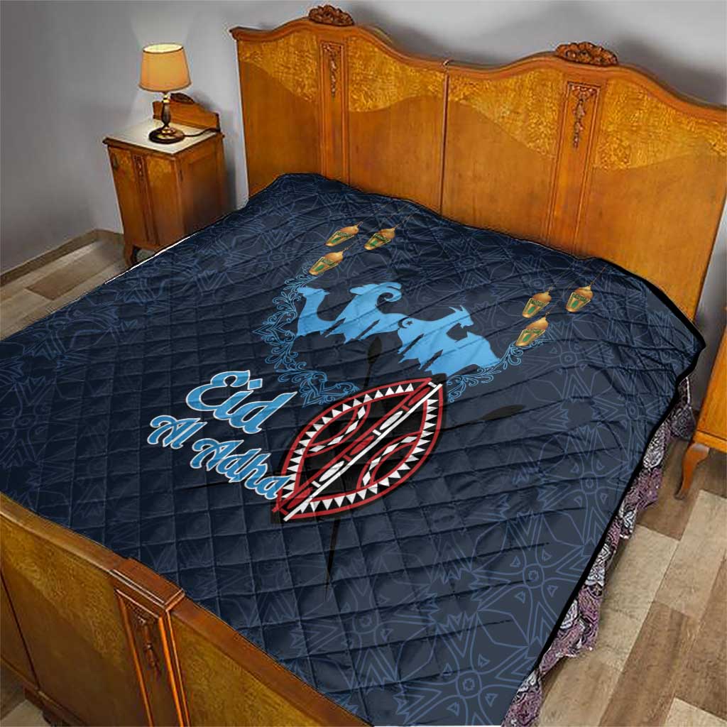 Kenya Happy Eid Mubarak Quilt Eid Al-Adha