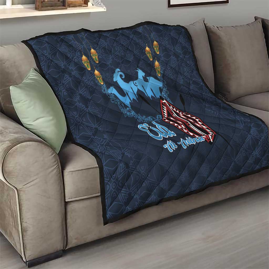 Kenya Happy Eid Mubarak Quilt Eid Al-Adha