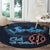 Kenya Happy Eid Mubarak Round Carpet Eid Al-Adha
