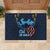 Kenya Happy Eid Mubarak Rubber Doormat Eid Al-Adha