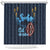 Kenya Happy Eid Mubarak Shower Curtain Eid Al-Adha