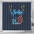 Kenya Happy Eid Mubarak Shower Curtain Eid Al-Adha
