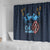 Kenya Happy Eid Mubarak Shower Curtain Eid Al-Adha