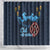 Kenya Happy Eid Mubarak Shower Curtain Eid Al-Adha