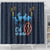 Kenya Happy Eid Mubarak Shower Curtain Eid Al-Adha