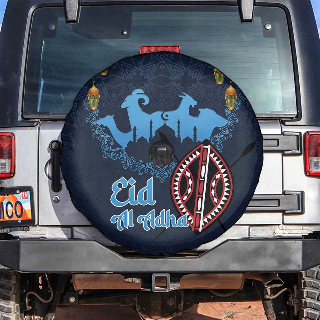 Kenya Happy Eid Mubarak Spare Tire Cover Eid Al-Adha