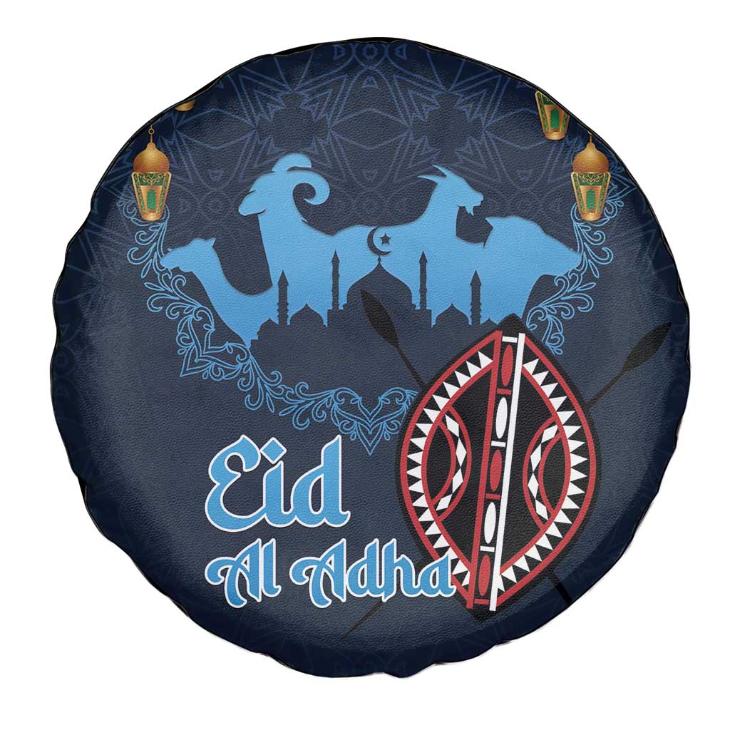 Kenya Happy Eid Mubarak Spare Tire Cover Eid Al-Adha